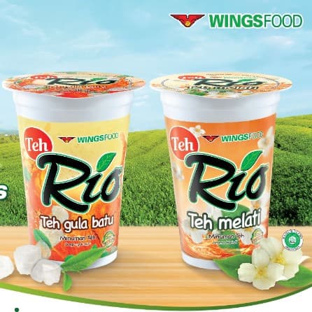 TEH RIO GELAS (ALL VARIAN)