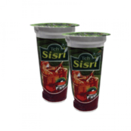 Teh Sisri Gula Batu Cup Isi 24 Pcs 220mL