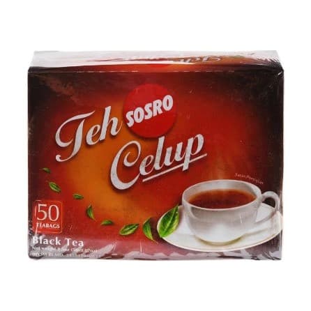 TEH SOSRO CELUP ASLI 50S