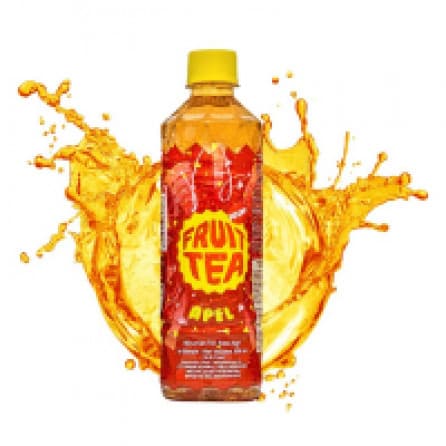 Teh Sosro Fruit Tea Apel Btl 500mL 