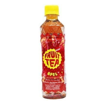 Teh Sosro Fruit Tea  Apple Btl 350mL 