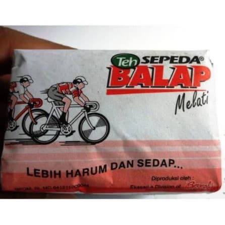 TEH TUBRUK SEPEDA BALAP (EKONOMI) 35G