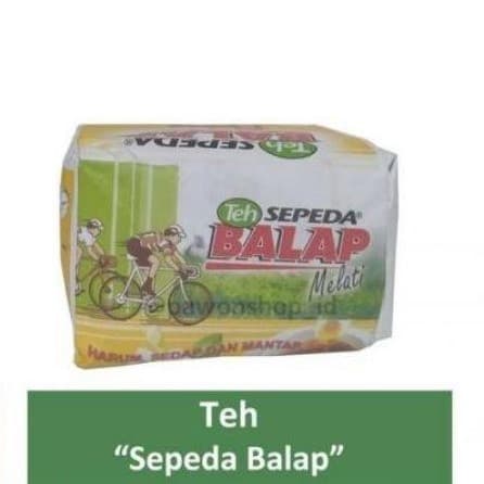 TEH TUBRUK SEPEDA BALAP MELATI (PREMIUM) 35G