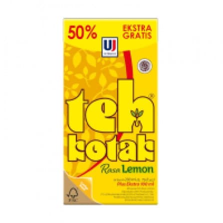 Teh Ultra Kotak Lemon Tpk 300mL