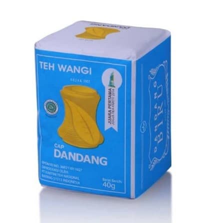 TEH WANGI CAP DANDANG (40gx10) BIRU