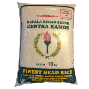 TELOGOHARJO BERAS SUPER CENTRA RAMOS  SAK 10 kg