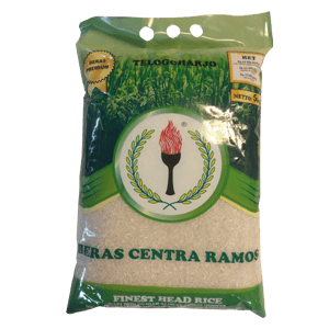 TELOGOHARJO BERAS SUPER CENTRA RAMOS  SAK 5 kg