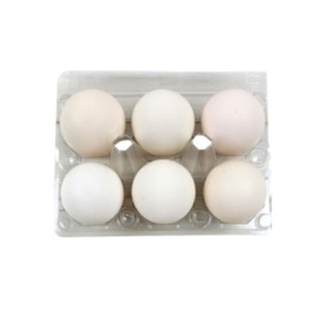 Telur Ayam Kampung Isi 6