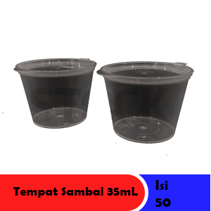 TEMPAT SAMBAL 50'S  PCK 35mL