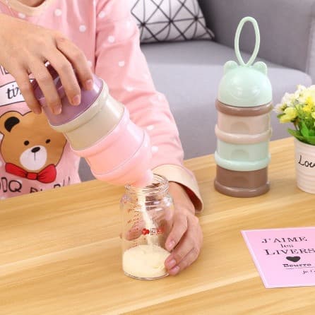 Tempat Susu Bubuk Susun