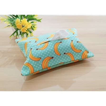 Tempat Tisu Motif