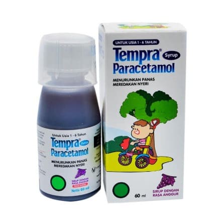 Tempra Syrup Penurun Panas Panas 30ml