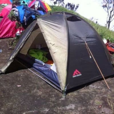 Tenda Merapi mountain half moon 2uv