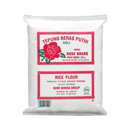 TEPUNG BERAS ROSE BRAND 200G