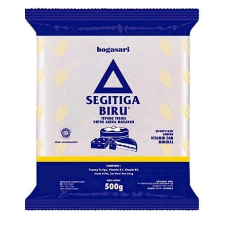 TEPUNG SEGI TIGA BIRU 500gr