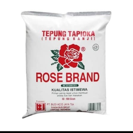 TEPUNG TAPIOKA ROSE BRAND 500G