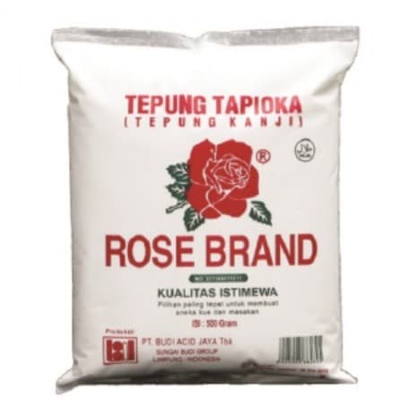 Tepung Tapioka Rose Brand 500g