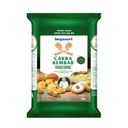 Tepung Terigu Cakra Kembar 1kg
