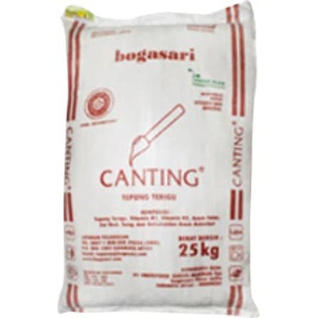 Tepung Terigu Canting 25kg