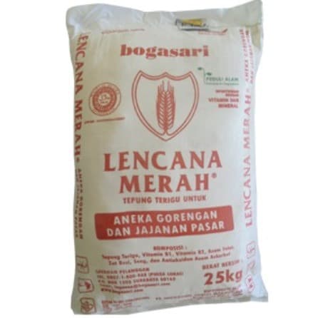 Tepung Terigu Lencana Merah 25kg