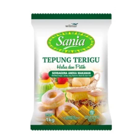 Tepung Terigu Sania Serbaguna 1kg