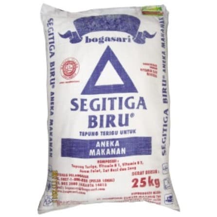 Tepung Terigu Segitiga Biru 25kg