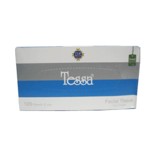 TESSA FACIAL TISSUE (TM-05)/120'S NON PERFUMED BOX 