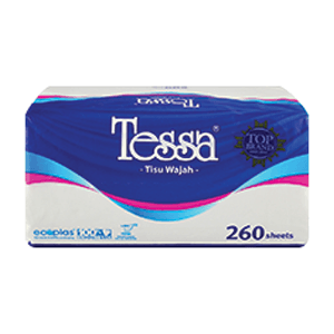 TESSA FACIAL TISSUE TP-02/260'S  PCK 
