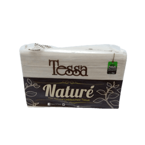 TESSA TISSUE NATURE HAND TOWEL 150'S THSN-002 PCK 