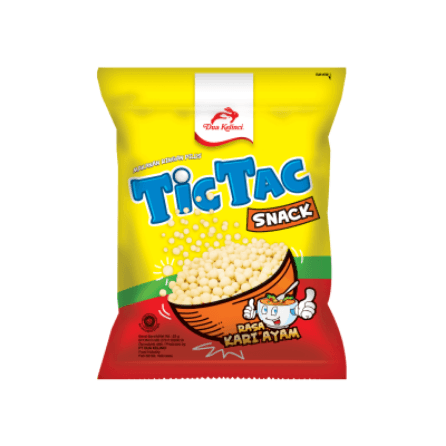 TIC TAC KARI AYAM 23G
