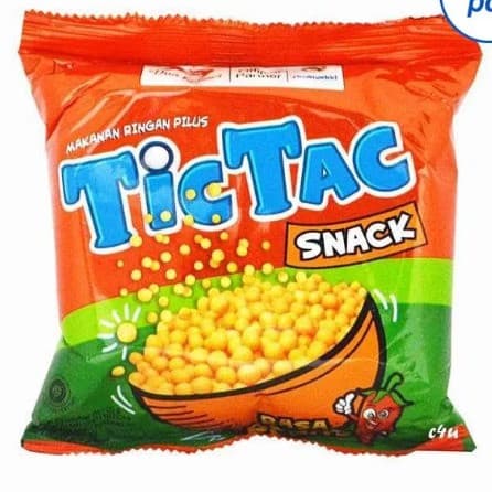 TIC TAC PEDAS 20G
