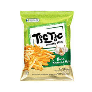 TIC TIC SNACK CRUNCHY STICK BAWANG PCK 22/20g