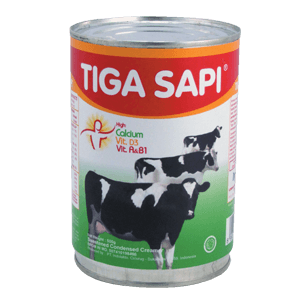 TIGA SAPI KREMER KENTAL MANIS  KLG 490g