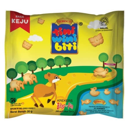 TINI WINI BITI KEJU 20G