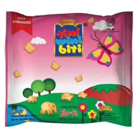TINI WINI BITI STROBERI 20G