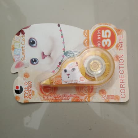 TIPEX KERTAS SWEET CAT
