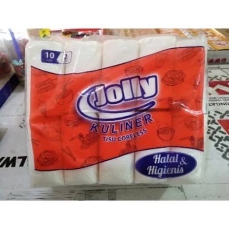 TISU JOLLY ROL KULINER
