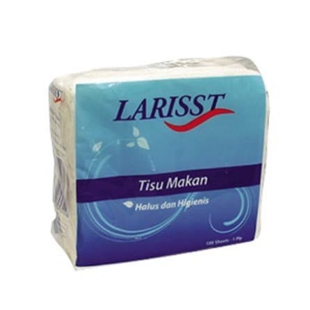 Tisu Larisst Napkin 100'S Pck