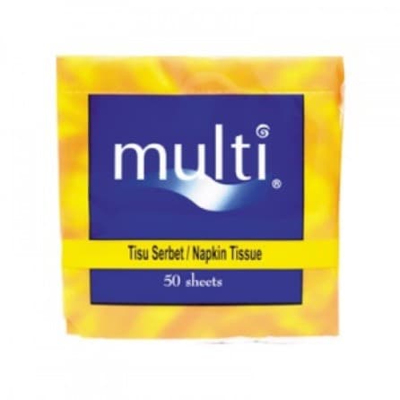  Tisu Multi Napkin (MN-1) 50'S Pck