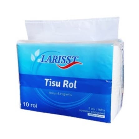 Tisu Toilet Larisst Coreless 10'S (New) Bag