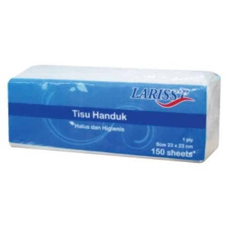 Tisu Toilet Larisst Handuk 150'S Pck  