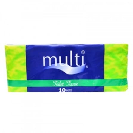 Tisu Toilet Multi Embossed Pb-10 10's Pck
