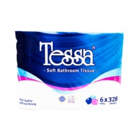 Tisu Toilet Tessa Polybag PB-02/03-6'S Pck