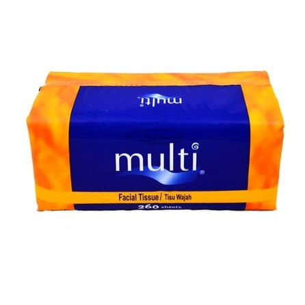 Tisu Wajah Multi Mp-01/250'S Non Parfumed Bag
