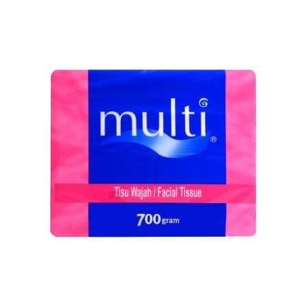 Tisu Wajah Multi Mp-04 Non Perfumed Bag 700g 