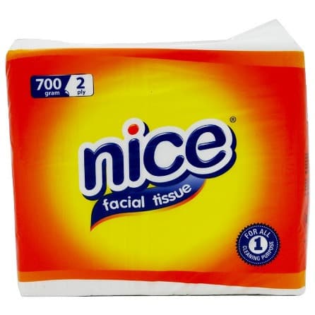 Tisu Wajah Nice Non Perfumed 2 Ply Bag 700g 