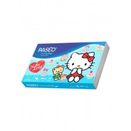 Tisu Wajah Paseo  Travel Pack Karakter Pck
