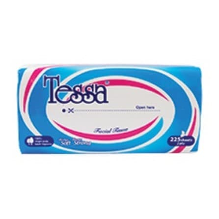 Tisu Wajah Tessa Grafis TP01/225S NON Perfumed Bag