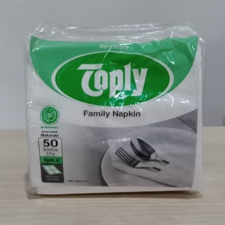 TISYU TOPLY FAMILY NAPKIN 50S
