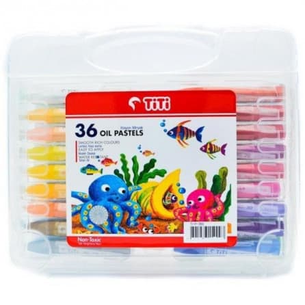 TITI OIL PASTEL 36 COLORS